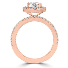 14k Rose Gold Diamond 1 3/4ct TDW Bridal Set