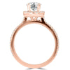 14k Rose Gold Diamond 0.95ct TDW Bridal Set