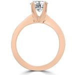 14k Rose Gold Diamond 2 1/4ct. TDW Bridal Set