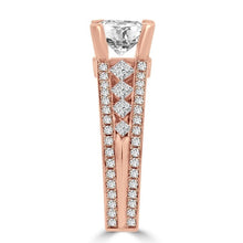 14k Rose Gold Diamond 2.00ct TDW Engagement Ring