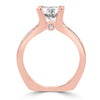 14k Rose Gold Diamond 2.00ct TDW Engagement Ring
