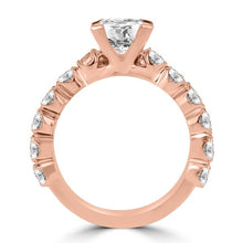 14k Rose Gold Diamond 3 2/5ct TDW Bridal Set