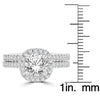 14k White Gold Diamond 1 3/4ct TDW Bridal Set