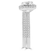 14k White Gold Diamond 1 3/4ct TDW Bridal Set