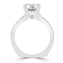 14K White Gold Diamond 2.00cts TDW Engagement Ring