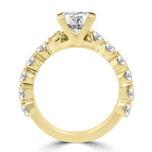 14k Yellow Gold Diamond 3 2/5ct TDW Bridal Set