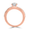 14k Rose Gold Diamond 7/8ct TDW Engagement Ring