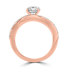 14k Rose Gold Diamond 7/8ct TDW Engagement Ring