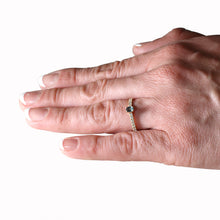 14K Yellow Gold Brazilian Alexandrite 0.25cts and Diamond 0.30cts Ring (SI1-VS, G-H) by La Vita Vital