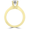 14k Yellow Gold 2 1/4ct. TDW Diamond Bridal Set