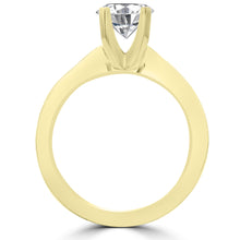 14k Yellow Gold 2 1/4ct. TDW Diamond Bridal Set