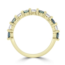 14K Yellow Gold 1/4ct TGW Alexandrite and 1/3ct TDW Diamond Ring (G-H, SI1-SI2) by La Vita Vital