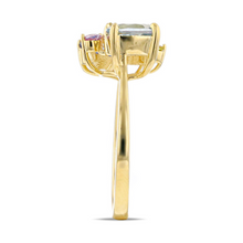 Multi-color Sapphire Ring