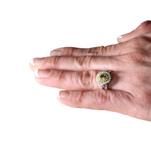 18K White & Rose Gold, Fine Brazilian Alexandrite 0.32cts & Diamond 0.80cts TDW (SI1-VS, G-H) Ring by La Vita Vital