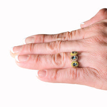 18K Gold, Brazilian Alexandrite 0.76cts & Diamond 0.64cts TDW (SI1-VS, G-H) Ring by La Vita Vital