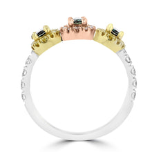 18K Gold, Brazilian Alexandrite 0.76cts & Diamond 0.64cts TDW (SI1-VS, G-H) Ring by La Vita Vital