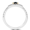 18K White Gold Brazilian Alexandrite 0.79cts  and Diamond 0.45cts Statement Ring (SI1-VS, G-H) by La Vita Vital