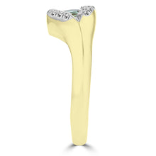 18K Yellow Gold, Fine Color Changing Brazilian Alexandrite 0.23cts & Diamond 0.03cts TDW (SI1-VS, G-H) Ring by La Vita Vital