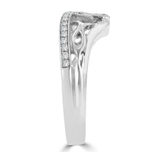 18K White Gold, Fine Brazilian Alexandrite 0.20cts & Diamond 0.15cts TDW (SI1-VS, G-H) Ring by La Vita Vital