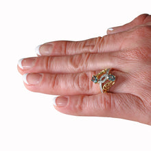 18K White Gold, Fine Brazilian Alexandrite 0.52cts & Diamond 0.13cts TDW (SI1-VS, G-H) Ring by La Vita Vital