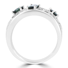18K White Gold 0.80ct Brazilian Alexandrite and Diamond Ring (VS-SI1, G-H) by La Vita Vital