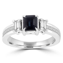 18k White Gold Brazilian Alexandrite and 5/8ct TDW Diamond (SI1-VS, G-H) Ring by La Vita Vital