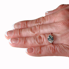 18K Yellow Gold, Brazilian Alexandrite 1.00cts & Diamond 0.10cts (SI1-VS, G-H) Ring by La Vita Vital