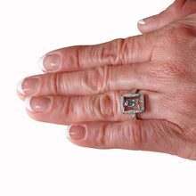 18K Yellow Gold, Fine Brazilian Alexandrite 0.26cts & Diamond 0.53cts TDW (SI1-VS, G-H) Ring by La Vita Vital