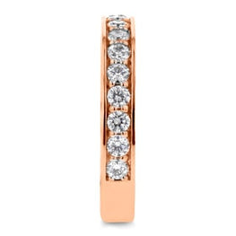 14k Rose Gold Diamond 1/3ct TDW Wedding Band