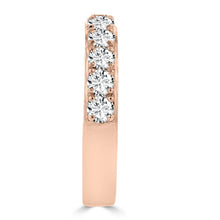 14K Rose Gold Diamond 3/4ct TDW Wedding Band