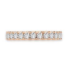 14K Rose Gold Diamond 3/4ct TDW Wedding Band
