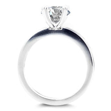 14K White Gold 2.05ct. TDW Diamond Bridal Set