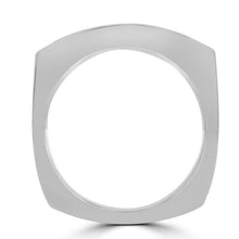 14k White Gold Men's Diamond Ring 1 1/2cts TDW