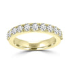 14K Yellow Gold Diamond 1.25ct TDW Wedding Band