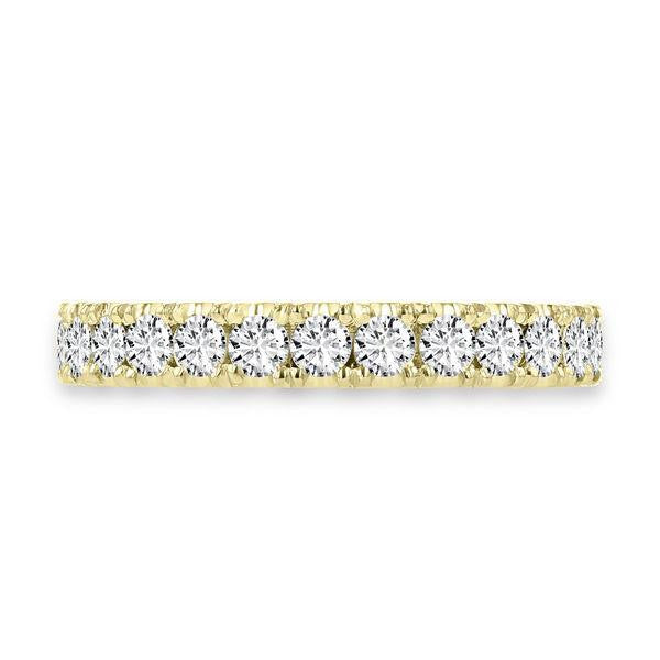 14K Yellow Gold Diamond 1.25ct TDW Wedding Band