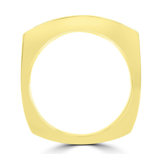 14k Yellow Gold Men's Diamond 1.50cts TDW Ring