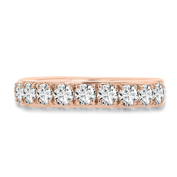 14K Rose Gold Diamond 1.25ct TDW Wedding Band