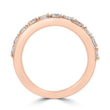 14K Rose Gold Diamond 1.25ct TDW Wedding Band