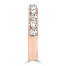 14K Rose Gold Diamond 1.25ct TDW Wedding Band