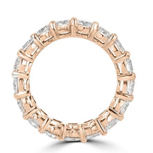 14K Rose Gold Diamond 4.00ct TDW Wedding Band