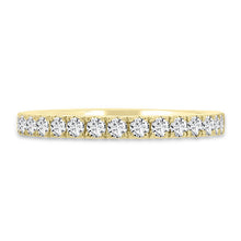 14K Yellow Gold Diamond 0.55ct TDW Wedding Band