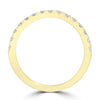 14K Yellow Gold Diamond 0.55ct TDW Wedding Band