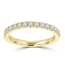 14K Yellow Gold Diamond 0.55ct TDW Wedding Band