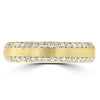 .60ct TDW 14 Karat Yellow Gold Diamond Ring