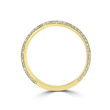 .60ct TDW 14 Karat Yellow Gold Diamond Ring