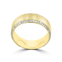 .83ct TDW 14 Karat Yellow Gold Men's Diamond Ring