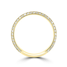 .83ct TDW 14 Karat Yellow Gold Men's Diamond Ring