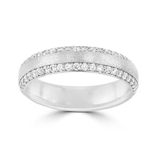 .60ct TDW 14 Karat White Gold Diamond Ring