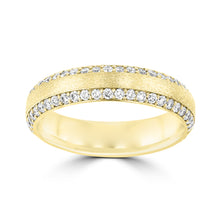 .60ct TDW 14 Karat Yellow Gold Diamond Ring