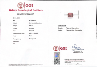 14k White Gold Two Stone Setting Tourmaline Bezel Ring